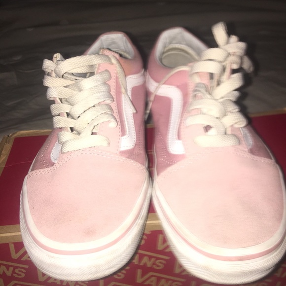 Old Skool Pink Vans - Picture 2 of 2
